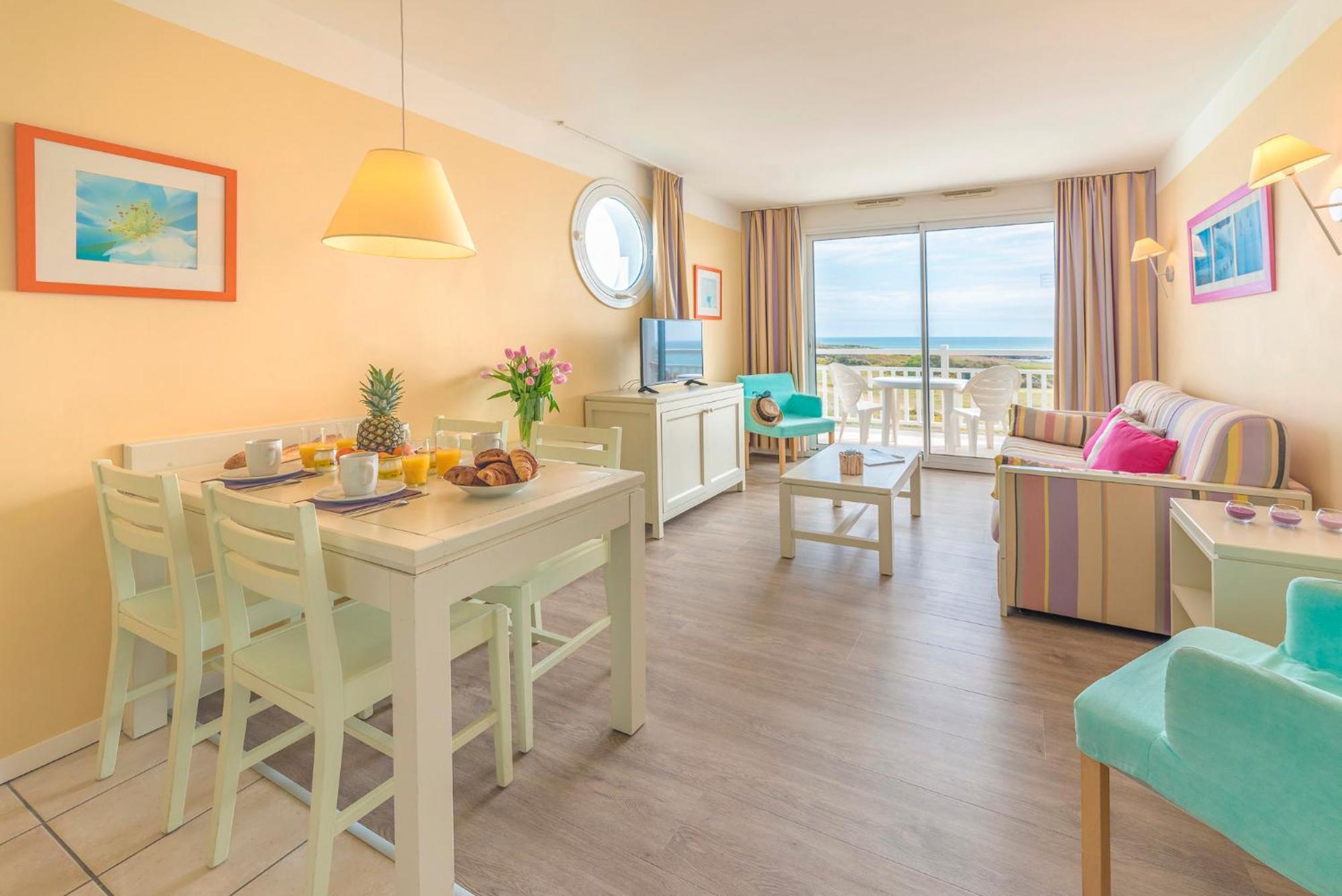 Lagrange Vacances L'Estran เลส์ซาบล์-โดล็อนน์ ภายนอก รูปภาพ