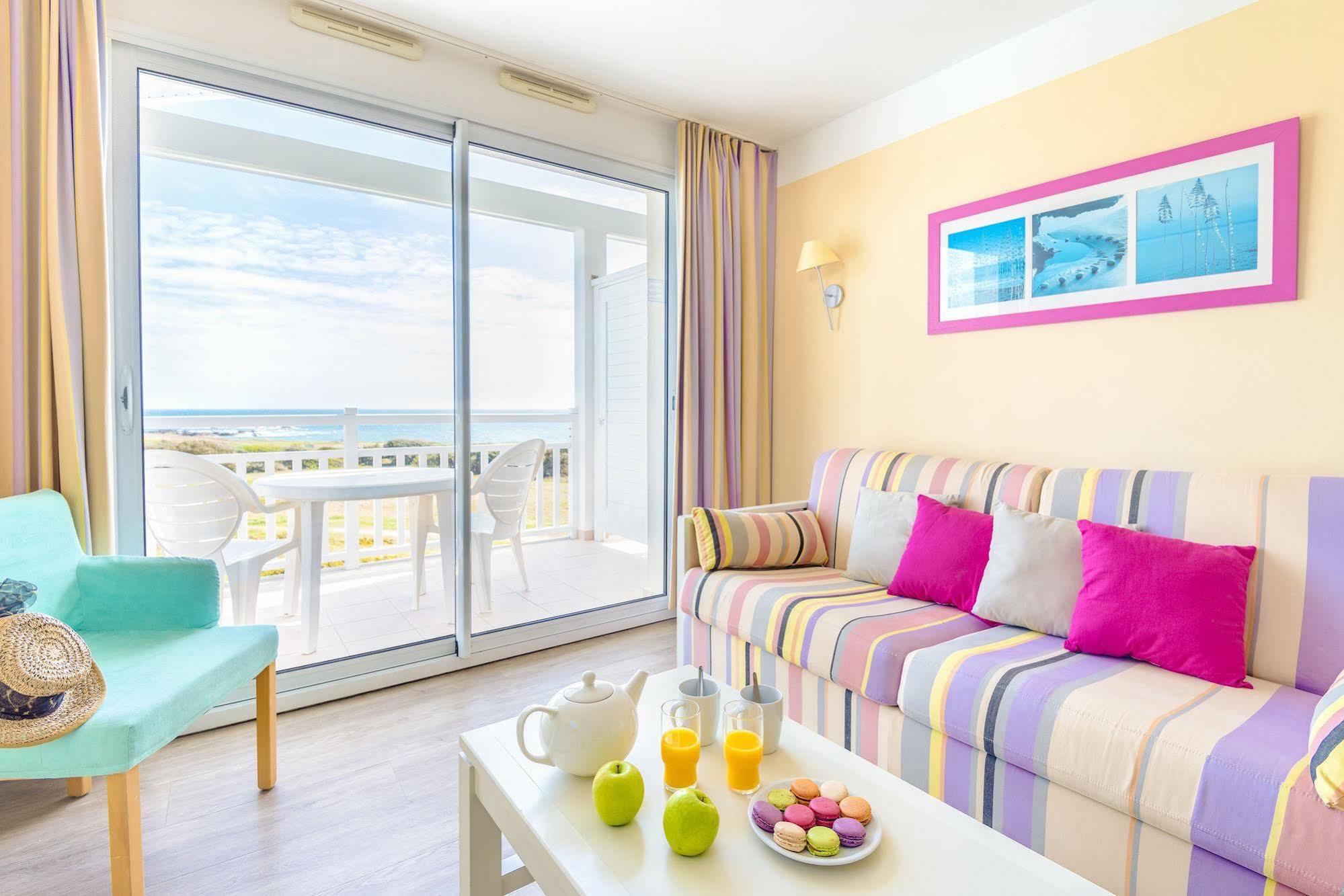 Lagrange Vacances L'Estran เลส์ซาบล์-โดล็อนน์ ภายนอก รูปภาพ
