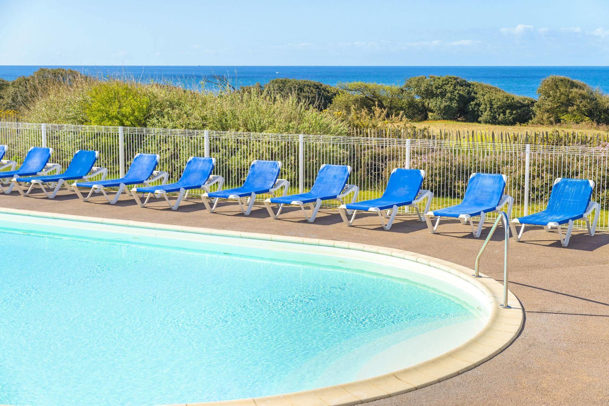 Lagrange Vacances L'Estran เลส์ซาบล์-โดล็อนน์ ภายนอก รูปภาพ