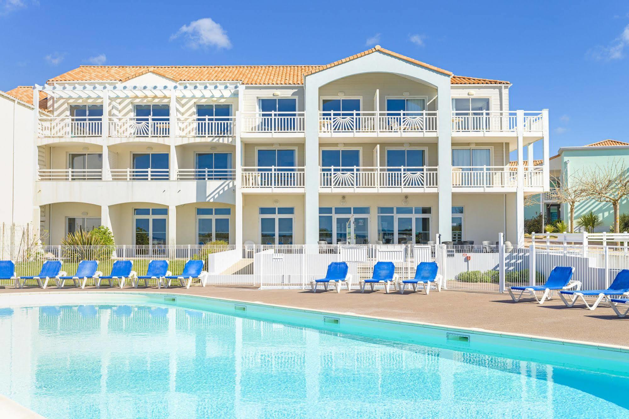 Lagrange Vacances L'Estran เลส์ซาบล์-โดล็อนน์ ภายนอก รูปภาพ
