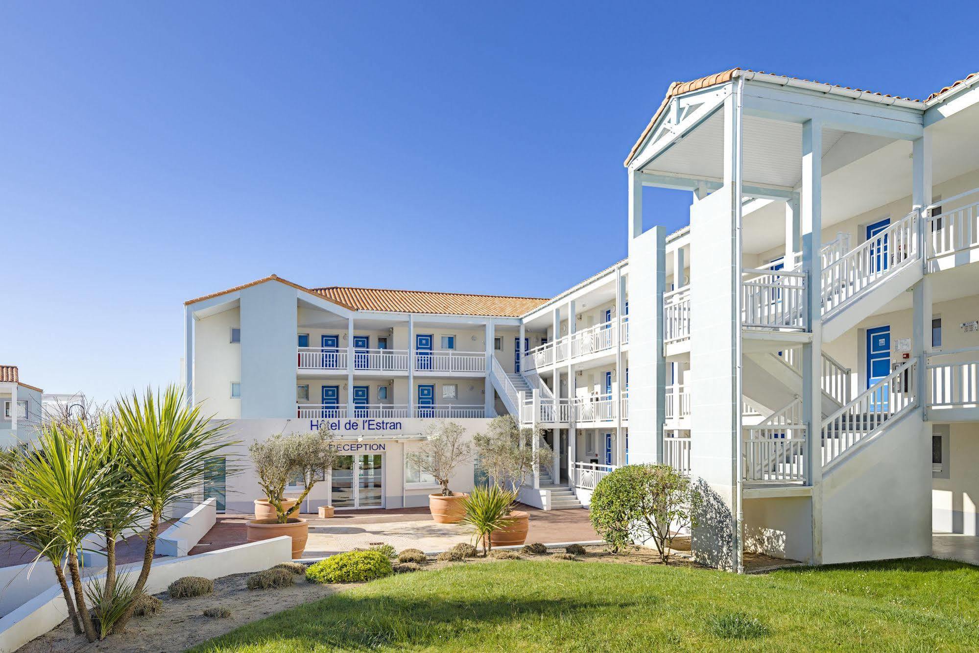 Lagrange Vacances L'Estran เลส์ซาบล์-โดล็อนน์ ภายนอก รูปภาพ