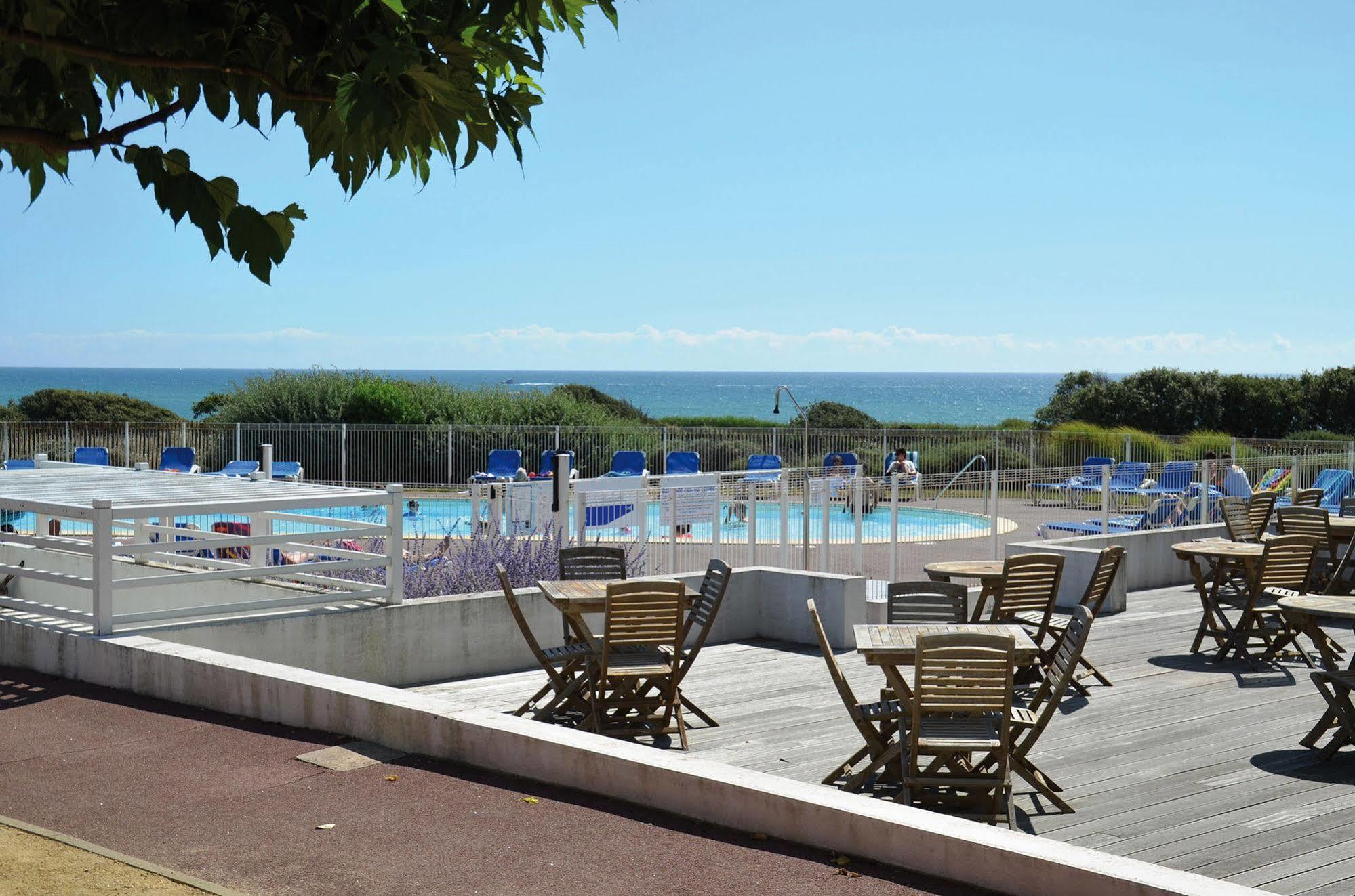 Lagrange Vacances L'Estran เลส์ซาบล์-โดล็อนน์ ภายนอก รูปภาพ