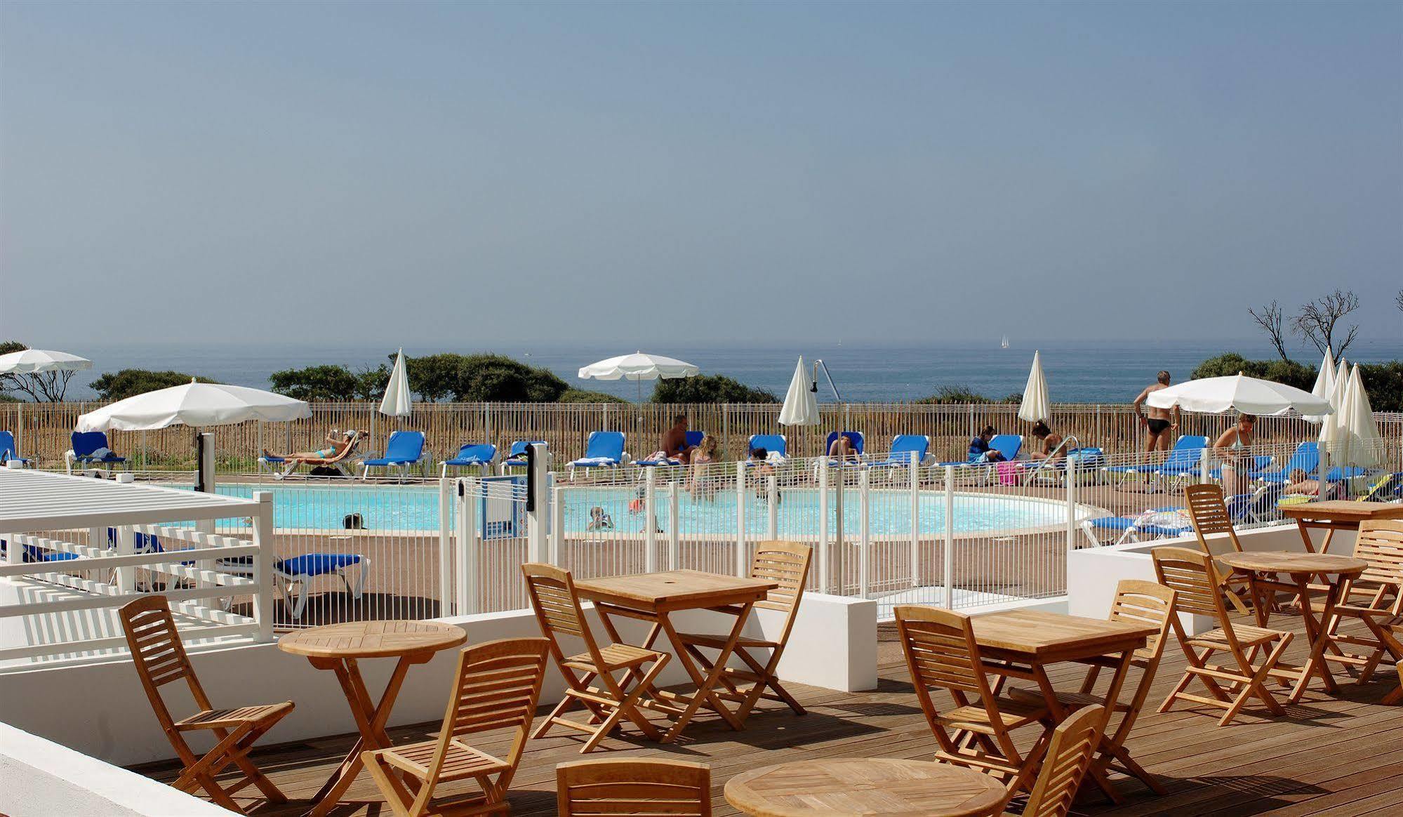 Lagrange Vacances L'Estran เลส์ซาบล์-โดล็อนน์ ภายนอก รูปภาพ